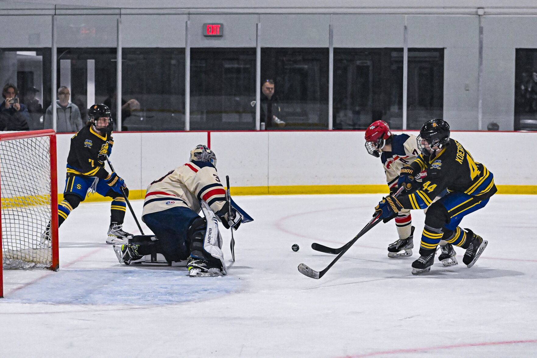 01/23/2023 - Seckman vs Parkway South